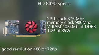 graphic card 8490