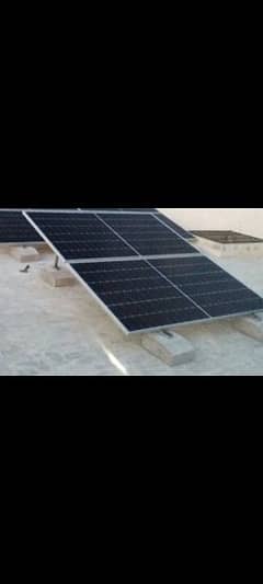 1kw solar system with complete fitting