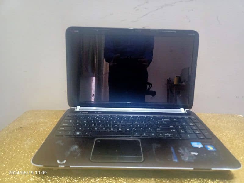 HP Pavilion dv6 Notebook PC. Used laptop working in good condition 1