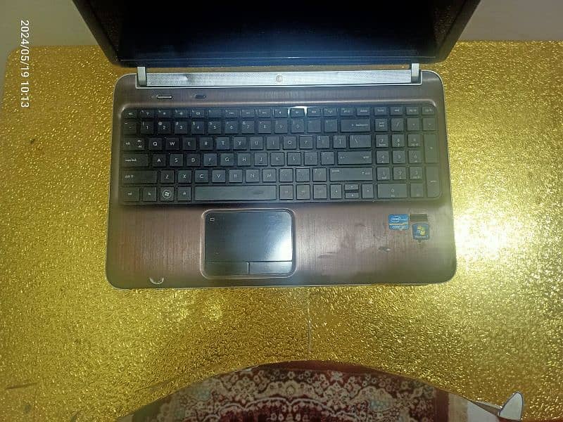 HP Pavilion dv6 Notebook PC. Used laptop working in good condition 2