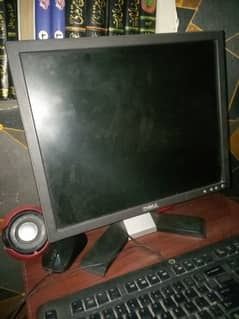 whole system hp cpu + dell led 24inchs keyboard and mouse 0