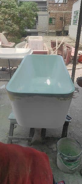 Acrylic jacuuzi/Bathroom Jacuzzi Bath tub Corian and PVC vanities 16