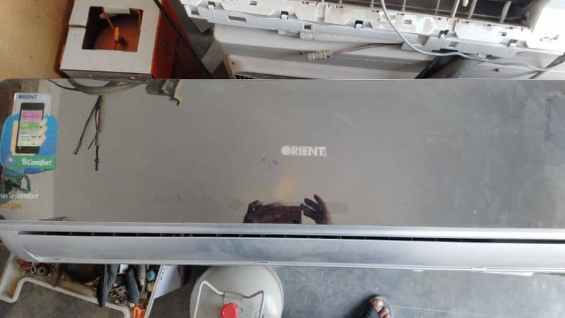 Orient 1.5 ton  Inverter. Gold fin 0