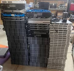 HP, Dell, Cisco, Fortinet - Server, Switch, Router, Firewall, WLC & AP