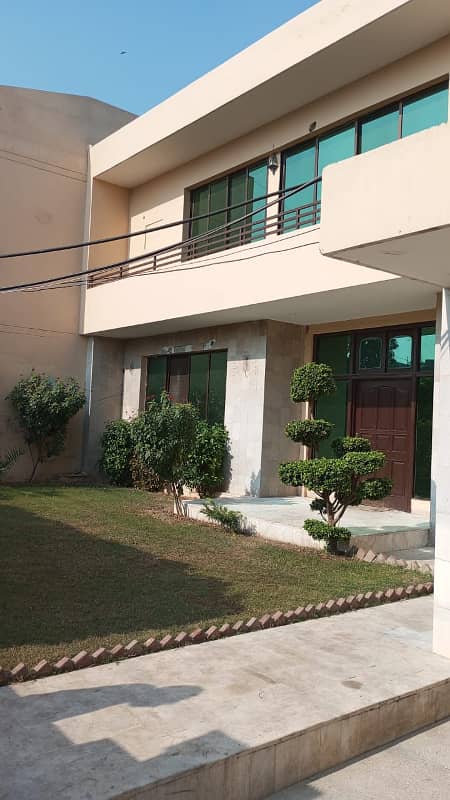 60 Ft Road 21 Marla Old House Model Town Extension Lahore 1