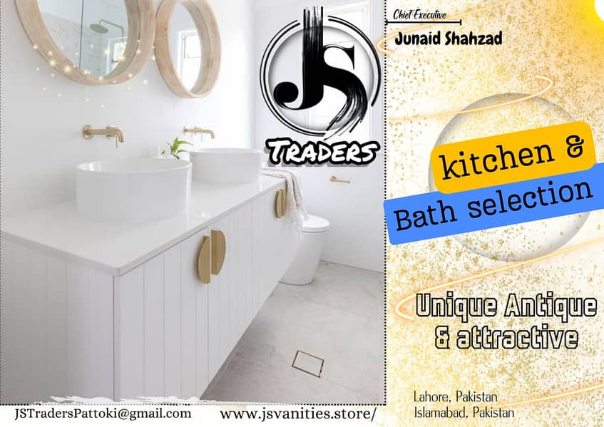 kitchen vanity/double bain bathroom vanity/vanity mirror/pvc vanity 10