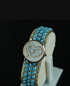 women's chain bracelet analogue watch