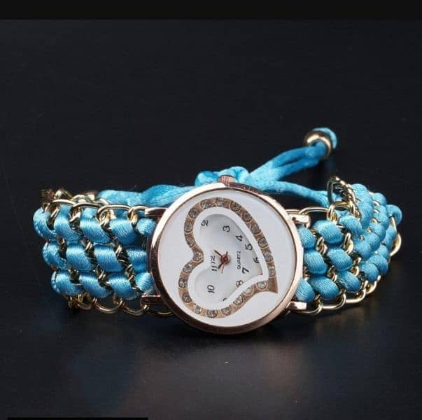 women's chain bracelet analogue watch 2