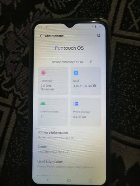 Vivo Y21.4+1.5GB+64GB 4