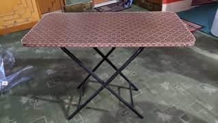 Folding Table, Wooden rectangle shape, Brand new 1899/- | 0334 9967719