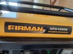 Firman SPG1600E Petrol and Gas Generator for Sale