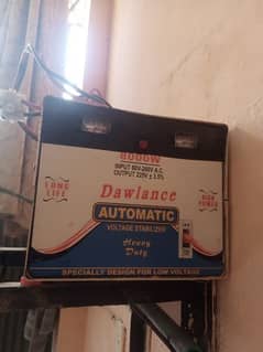 Electricity Stabilizer 8000watt Dawlance condition 10/10