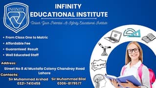 Infinity educational institute( academy)
