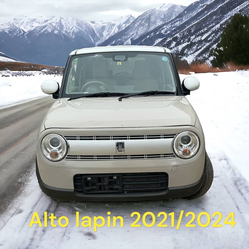 Suzuki Alto lapin 2021 model, import 2024 April 1