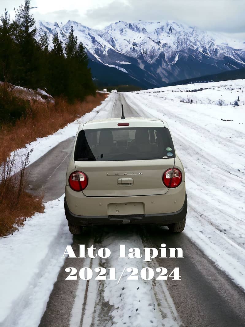 Suzuki Alto lapin 2021 model, import 2024 April 5