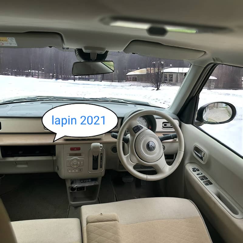 Suzuki Alto lapin 2021 model, import 2024 April 13