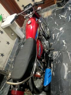 Honda 125cc Lush Condition Urgent Sale
