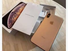 iphone xs max pta approved 256gb contact to WhatsApp 03321718405 k