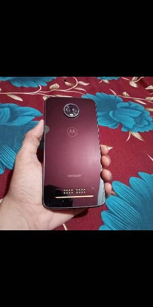 Motorola Z3 only mobile non pta 1000 ka pta approved ha 5