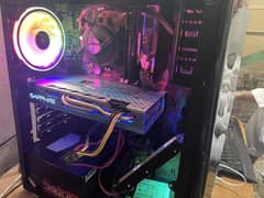 Gaming pc core i7 3770 mobo+ case
