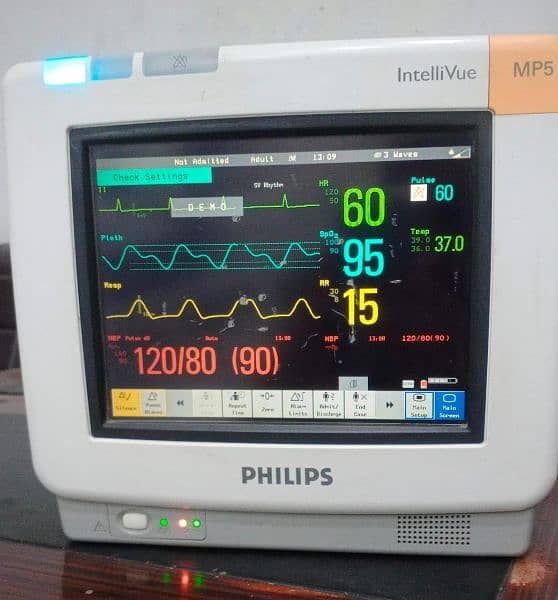 patient electric bed , manual bed , cardiac monitor, BP operatous etc. 1