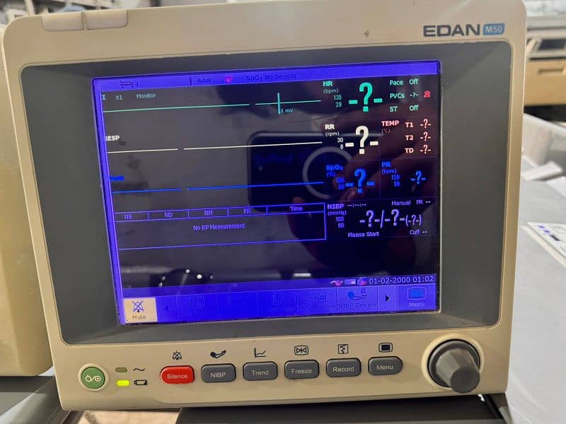 patient electric bed , manual bed , cardiac monitor, BP operatous etc. 2