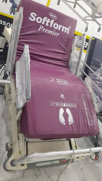 patient electric bed , manual bed , cardiac monitor, BP operatous etc. 5