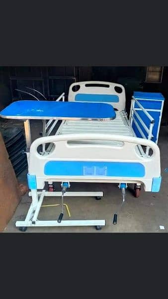 patient electric bed , manual bed , cardiac monitor, BP operatous etc. 14