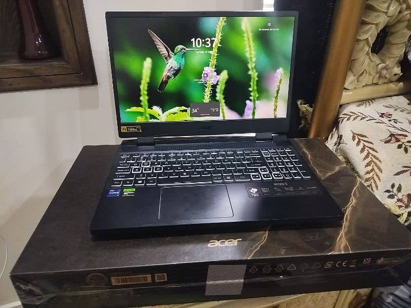 acer gaming laptop i9/12-900/RTX 40/60 nitro 5 1