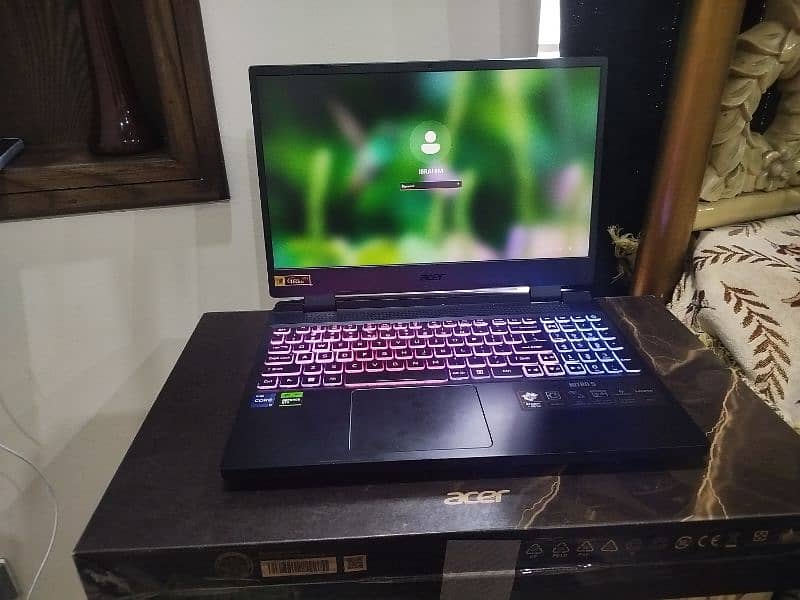 acer gaming laptop i9/12-900/RTX 40/60 nitro 5 2