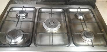 cooking range 5 stoves 0