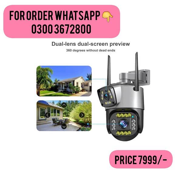 IR Mini Wifi Security Camera V380 App 1080p Hd 4