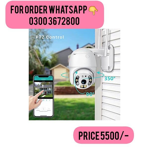 IR Mini Wifi Security Camera V380 App 1080p Hd 6