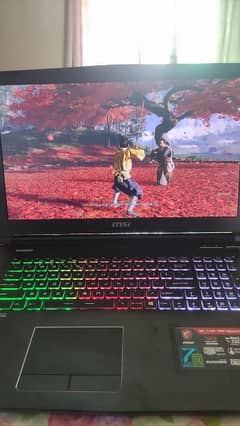 Msi i7 with nvidia 1060 6gb gaming Laptop