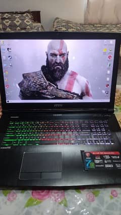 Msi i7 with nvidia 1060 6gb gaming Laptop