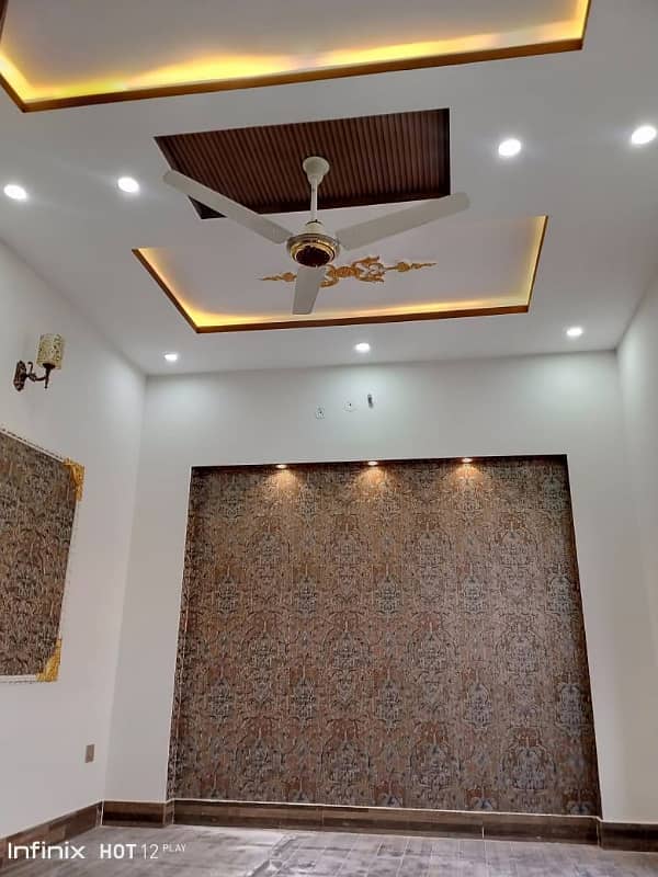 5 MARLA PRIME LOCATION NEAR TO PARK BRAND NEW HOUSE FOR SALE IN DHA RAHBAR BLOCK L 9