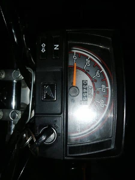 Honda CD 70 in genuine condition 9