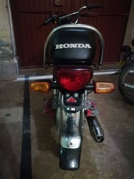 Honda CD 70 in genuine condition 12