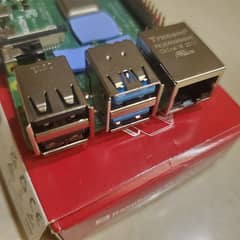 Raspberry Pi Model 4B , RAM 8.0 GB