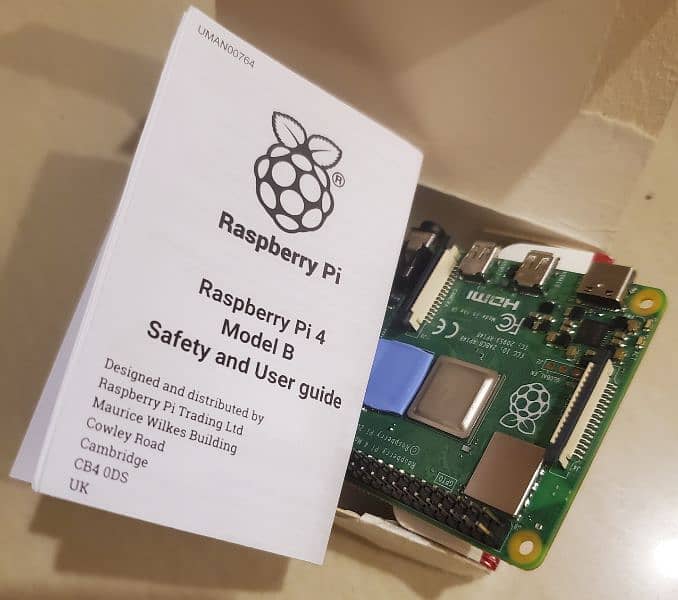Raspberry Pi Model 4B , RAM 8.0 GB 3