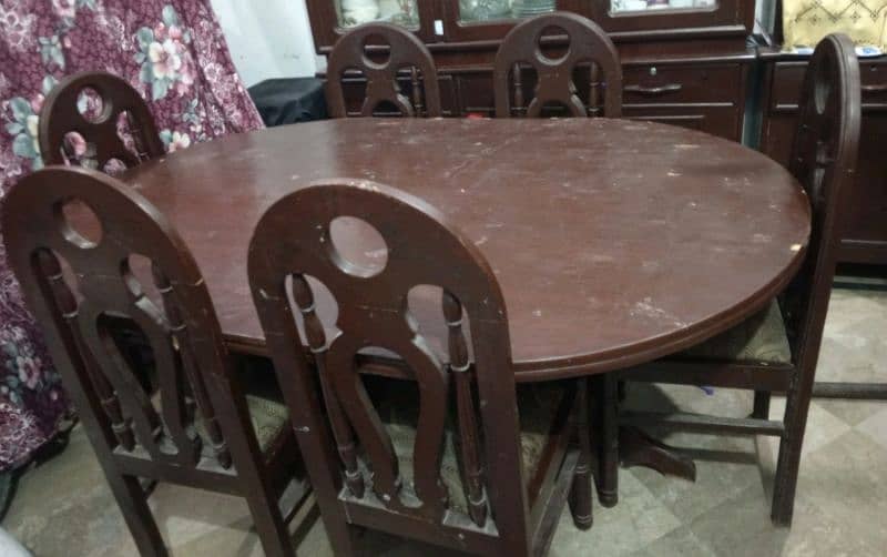 wooden dinning table 3