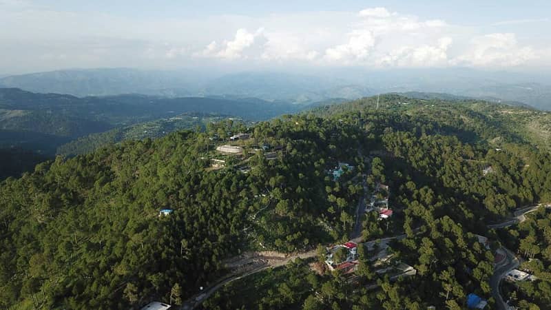 1 Kanal Land Available For Sale On Instalments In Pine City Near Monal And High Land Country Club 1