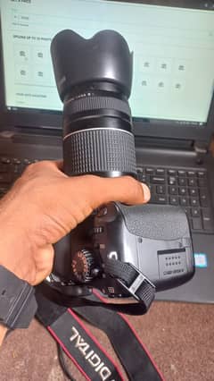 Full model name:	Canon EOS Rebel T2i (EOS 550D) Resolution:	18.00 Mega 0