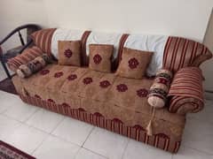 Sofa / Sofa set / 5 seater / 3+1+1 sofa / Furniture