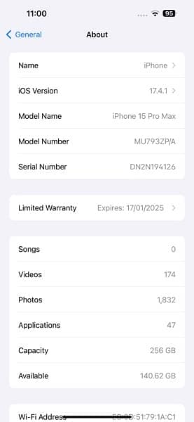 Iphone 15 pro max Non PTA 2