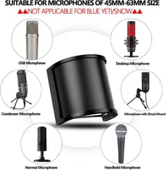 Microphone  Pop  filter