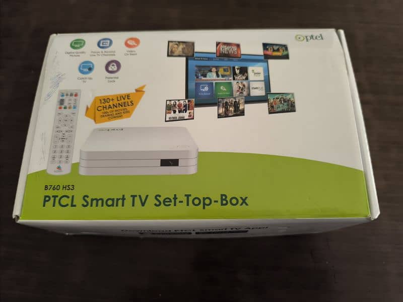 PTCL TV Device / TV Box 3