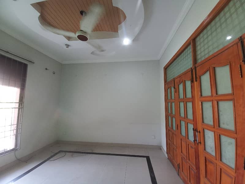 10 Marla Outclass Prime Location House For Rent In Johar Town G-1 Block 12