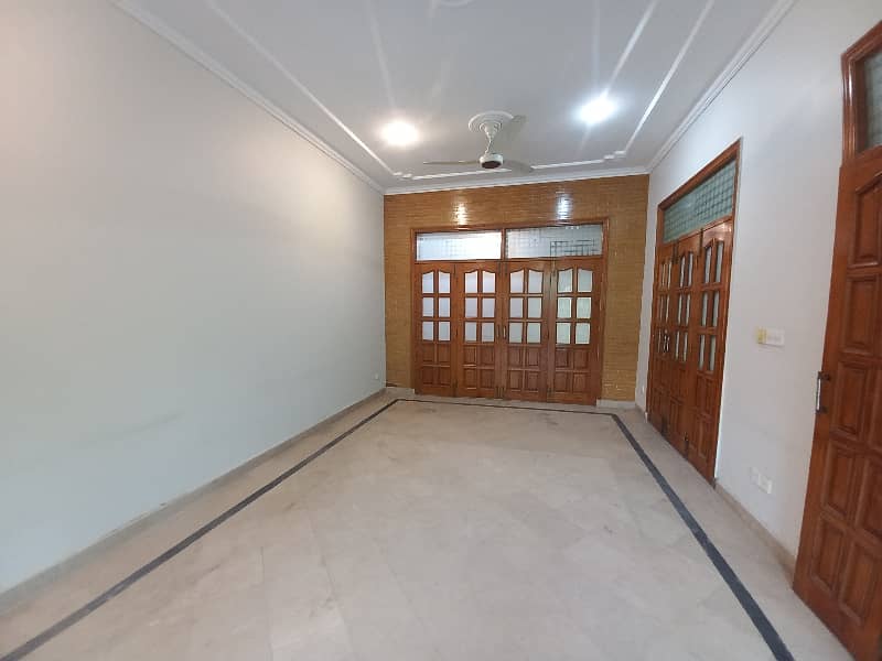 10 Marla Outclass Prime Location House For Rent In Johar Town G-1 Block 25