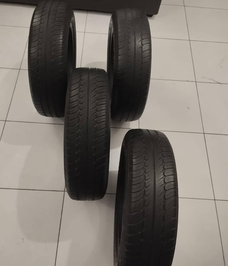 Good condition Tyres size 175/65/R15 Eurostar 0